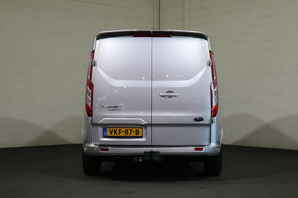 Ford Transit Custom 2.0 TDCI L2 H1 Sport Automaat Airco Navigatie Camera Trekhaak