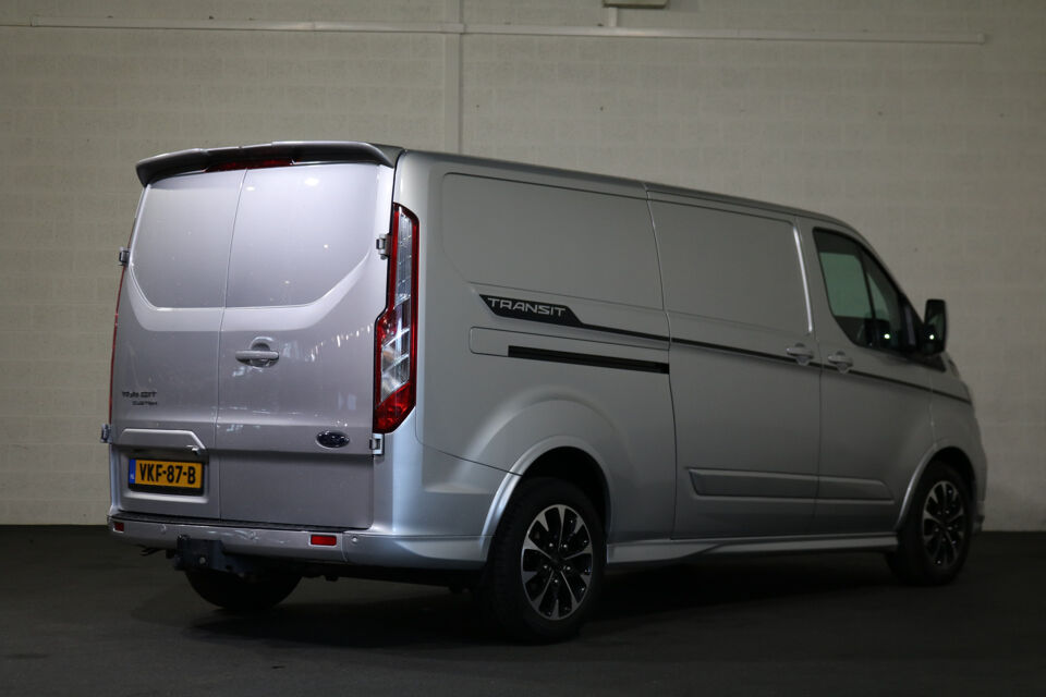 Ford Transit Custom 2.0 TDCI L2 H1 Sport Automaat Airco Navigatie Camera Trekhaak