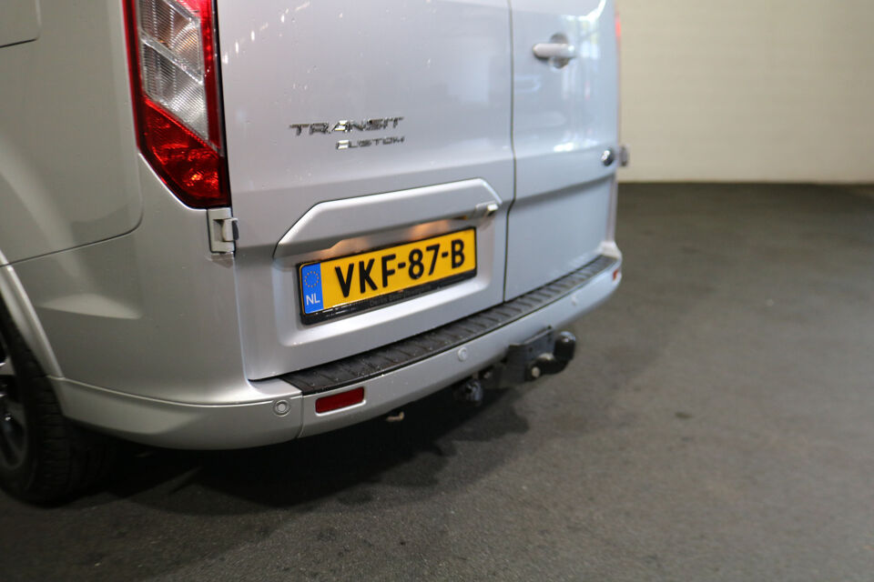 Ford Transit Custom 2.0 TDCI L2 H1 Sport Automaat Airco Navigatie Camera Trekhaak