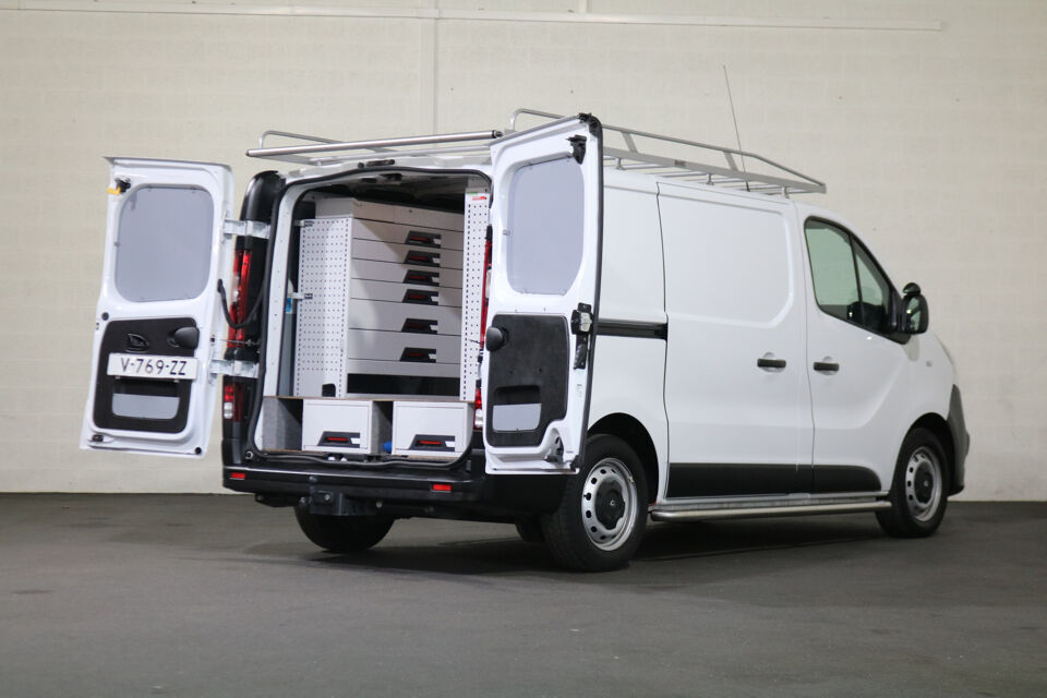 Opel Vivaro 1.6 CDTI L1 H1 Airco Camera Inrichting Imperiaal