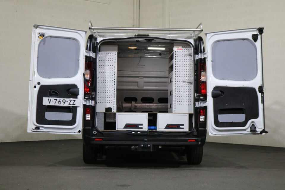 Opel Vivaro 1.6 CDTI L1 H1 Airco Camera Inrichting Imperiaal