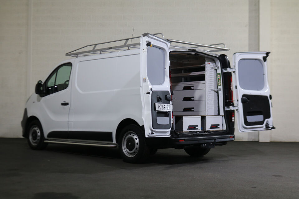 Opel Vivaro 1.6 CDTI L1 H1 Airco Camera Inrichting Imperiaal