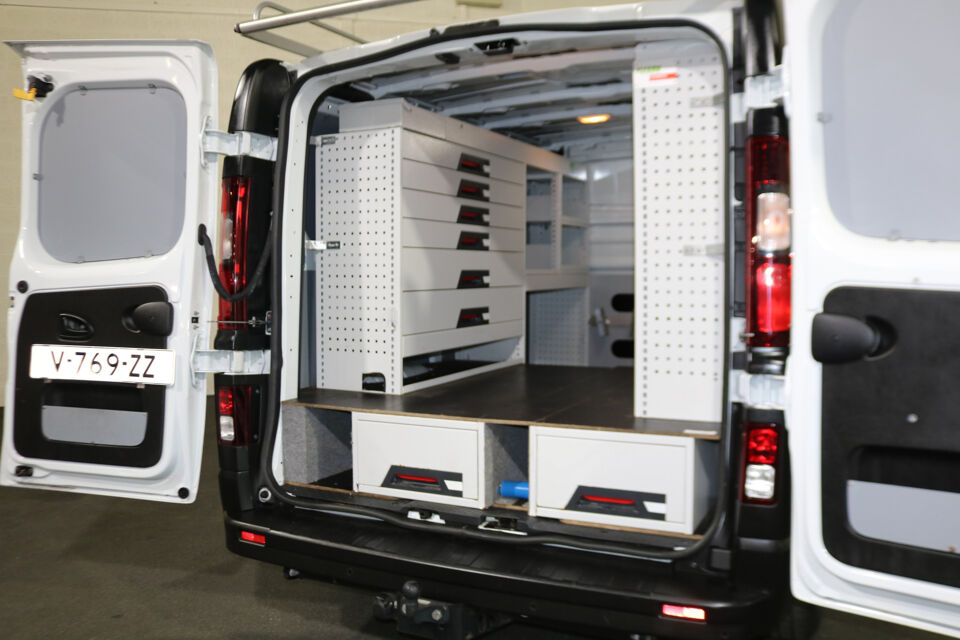 Opel Vivaro 1.6 CDTI L1 H1 Airco Camera Inrichting Imperiaal