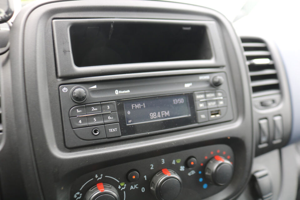 Opel Vivaro 1.6 CDTI L1 H1 Airco Camera Inrichting Imperiaal
