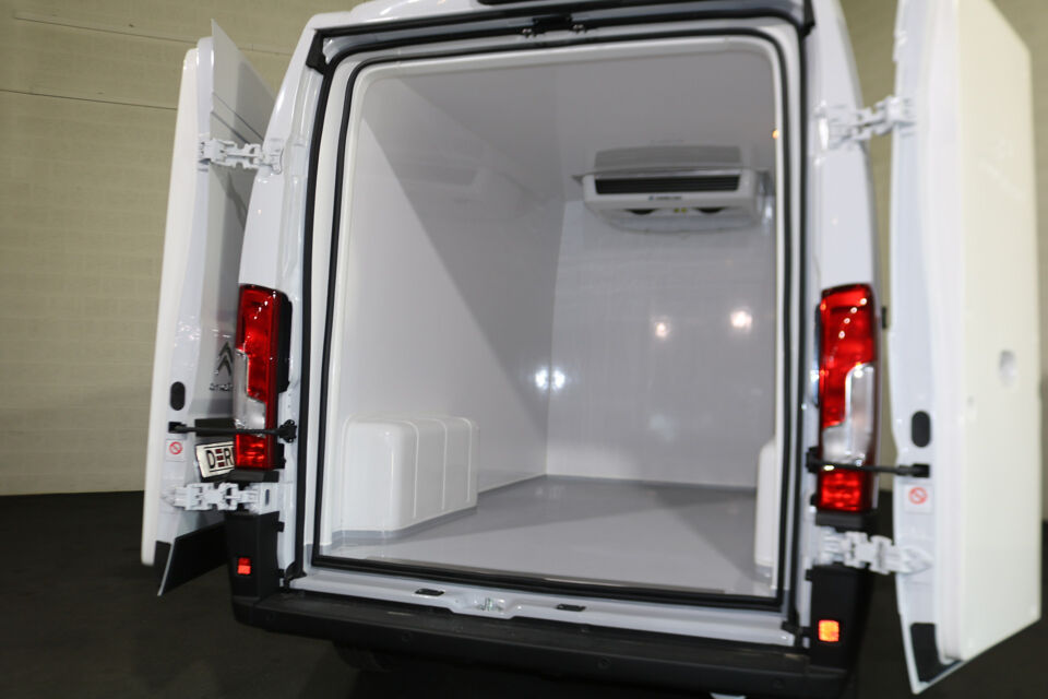 Citroën Jumper 2.2 BlueHDi 140pk Koelwagen Vrieswagen -20 Dag en Nacht