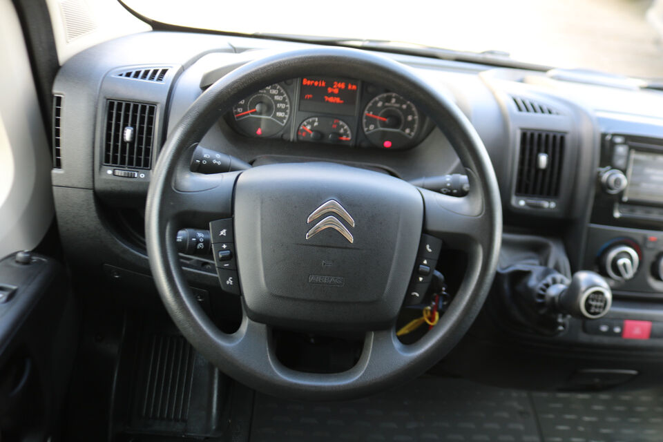 Citroën Jumper 28 2.0 BlueHDi L1H1 Economy