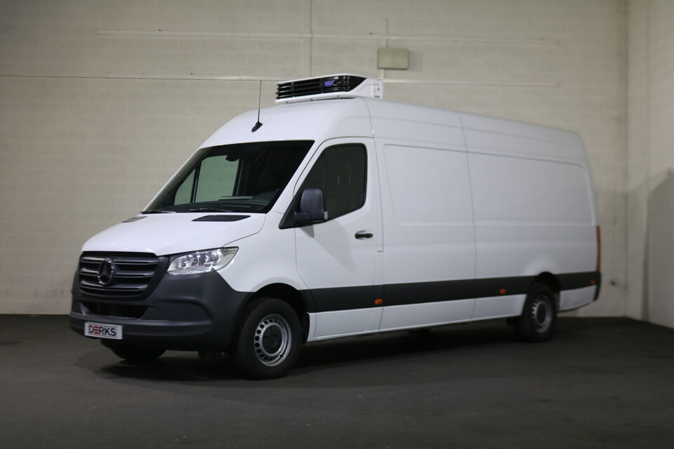 Mercedes-Benz Sprinter 315 CDI L3 H2 Koelwagen Vrieswagen -20 Verwarmen +20 Dag en Nacht