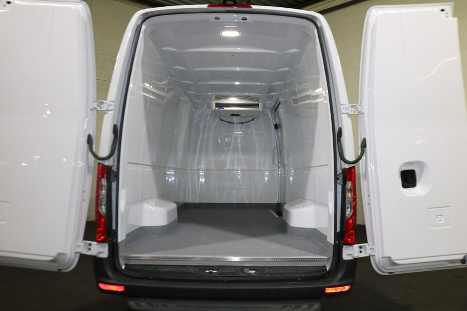 Mercedes-Benz Sprinter 315 CDI L3 H2 Koelwagen Vrieswagen -20 Verwarmen +20 Dag en Nacht
