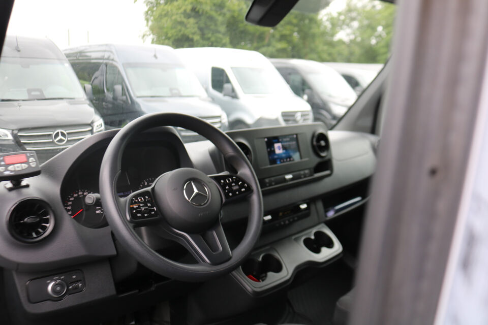 Mercedes-Benz Sprinter 315 CDI L3 H2 Koelwagen Vrieswagen -20 Verwarmen +20 Dag en Nacht