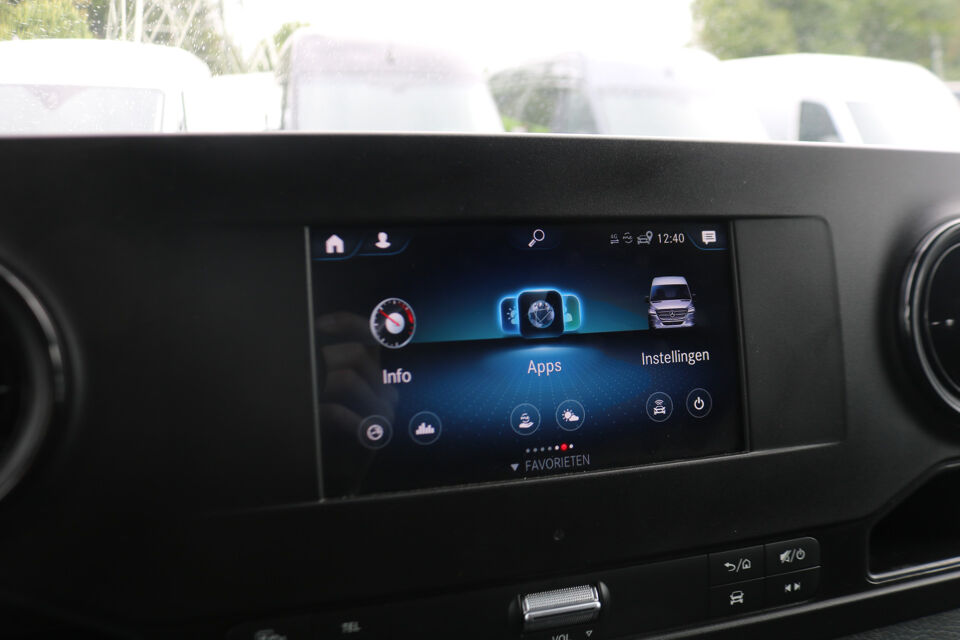Mercedes-Benz Sprinter 315 CDI L3 H2 Koelwagen Vrieswagen -20 Verwarmen +20 Dag en Nacht