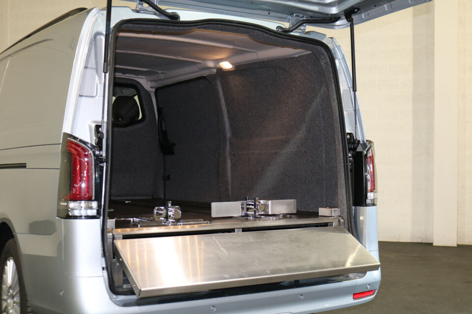 Mercedes-Benz Vito 114 CDI XL Overbrengvoertuig 1x Kist 1x Brancard