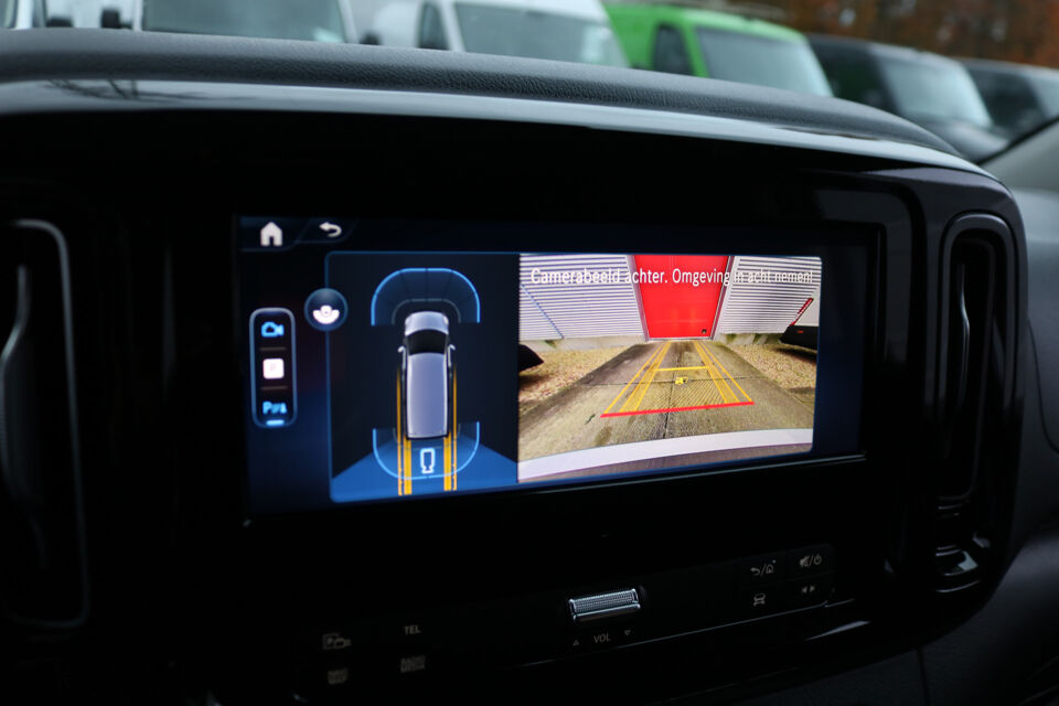 Mercedes-Benz Vito 114 CDI XL Overbrengvoertuig 1x Kist 1x Brancard