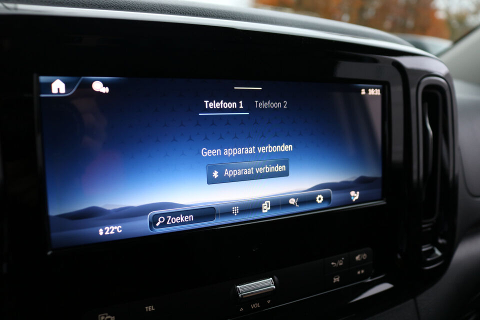Mercedes-Benz Vito 114 CDI XL Overbrengvoertuig 1x Kist 1x Brancard