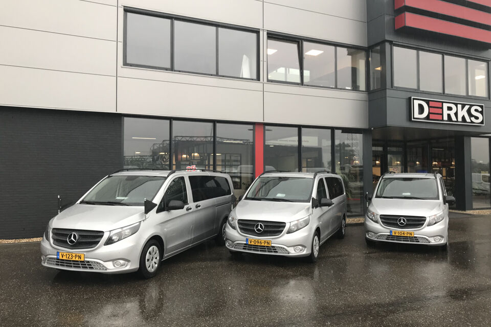 Mercedes-Benz Vito 114 CDI XL Automaat Overbreng Premium