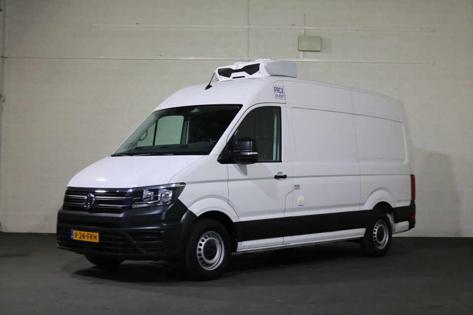 VW-Bedrijfswagens Crafter 2.0 TDI L3 H3 Koelwagen Vrieswagen -20 Graden Dag en Nacht