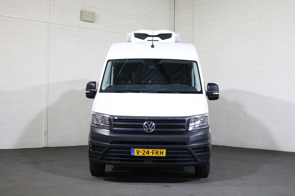 VW-Bedrijfswagens Crafter 2.0 TDI L3 H3 Koelwagen Vrieswagen -20 Graden Dag en Nacht