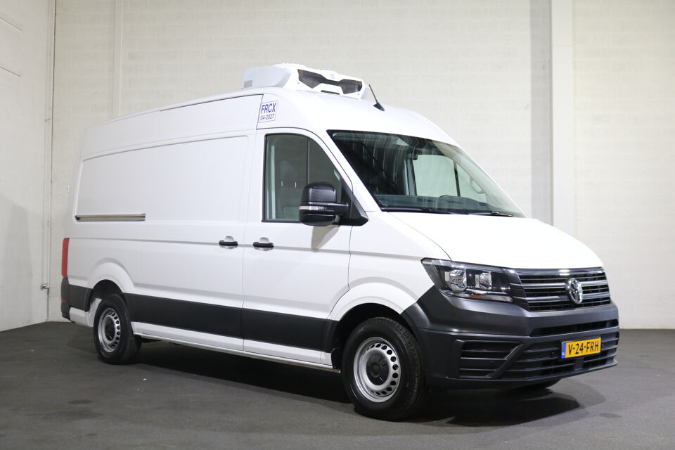 VW-Bedrijfswagens Crafter 2.0 TDI L3 H3 Koelwagen Vrieswagen -20 Graden Dag en Nacht
