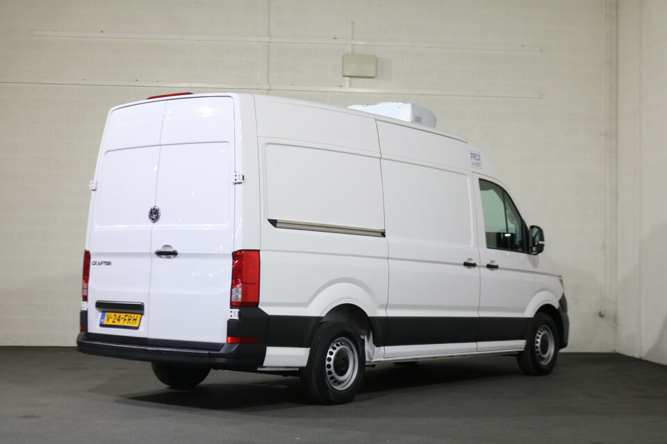 VW-Bedrijfswagens Crafter 2.0 TDI L3 H3 Koelwagen Vrieswagen -20 Graden Dag en Nacht