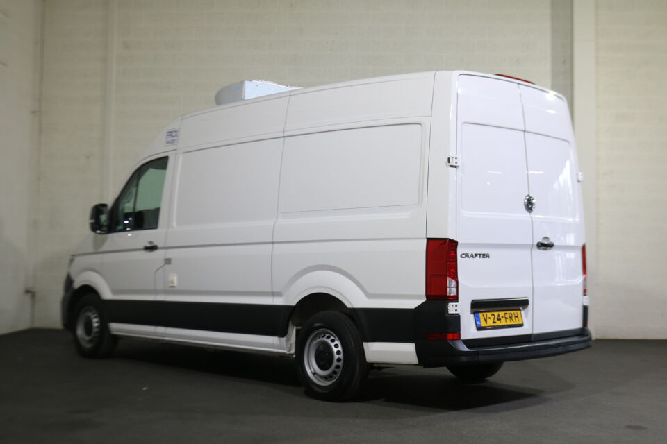 VW-Bedrijfswagens Crafter 2.0 TDI L3 H3 Koelwagen Vrieswagen -20 Graden Dag en Nacht