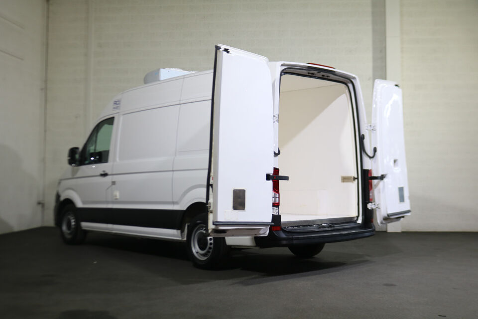 VW-Bedrijfswagens Crafter 2.0 TDI L3 H3 Koelwagen Vrieswagen -20 Graden Dag en Nacht