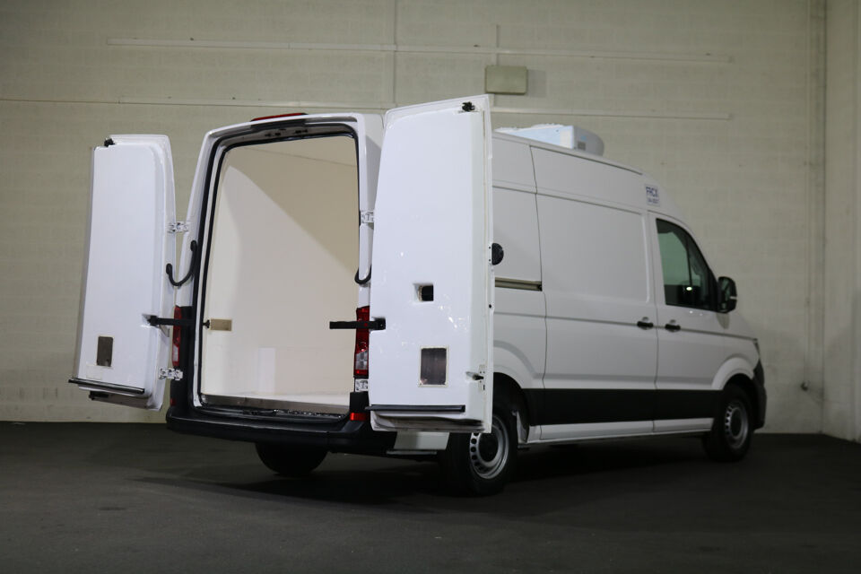VW-Bedrijfswagens Crafter 2.0 TDI L3 H3 Koelwagen Vrieswagen -20 Graden Dag en Nacht