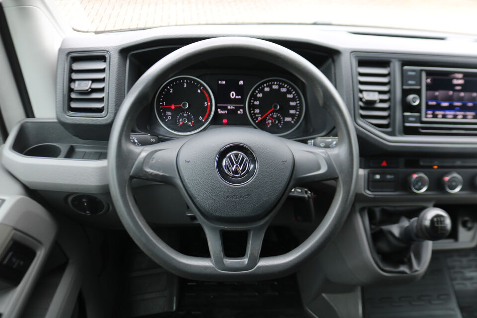 VW-Bedrijfswagens Crafter 2.0 TDI L3 H3 Koelwagen Vrieswagen -20 Graden Dag en Nacht