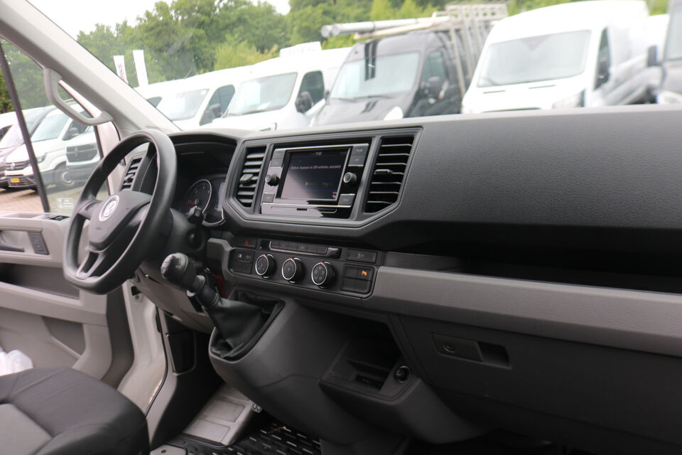 VW-Bedrijfswagens Crafter 2.0 TDI L3 H3 Koelwagen Vrieswagen -20 Graden Dag en Nacht