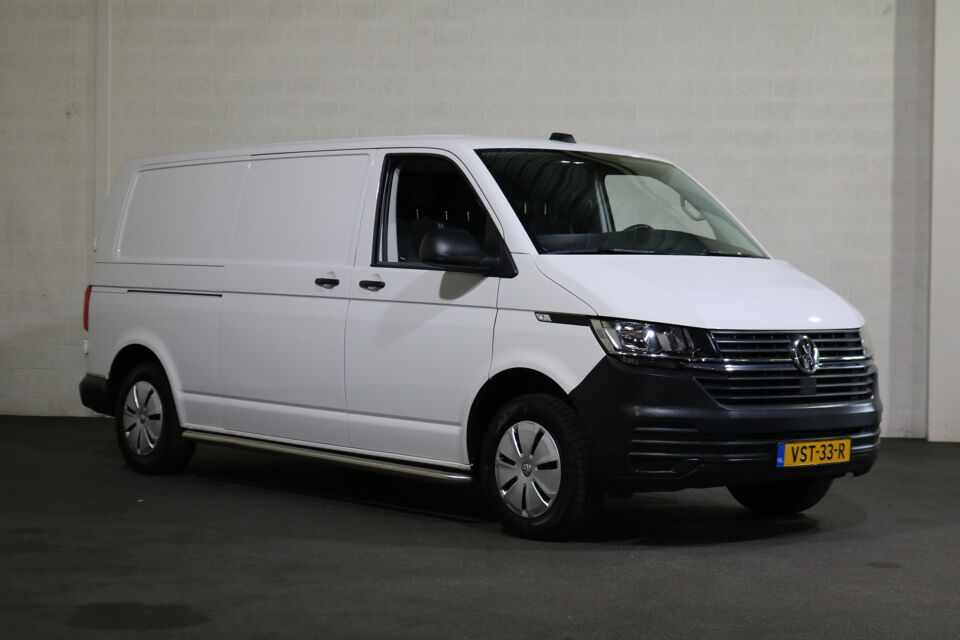 VW-Bedrijfswagens Transporter 2.0 TDI L2 H1 Koelwagen 0 Graden koeling Airco Sidebars