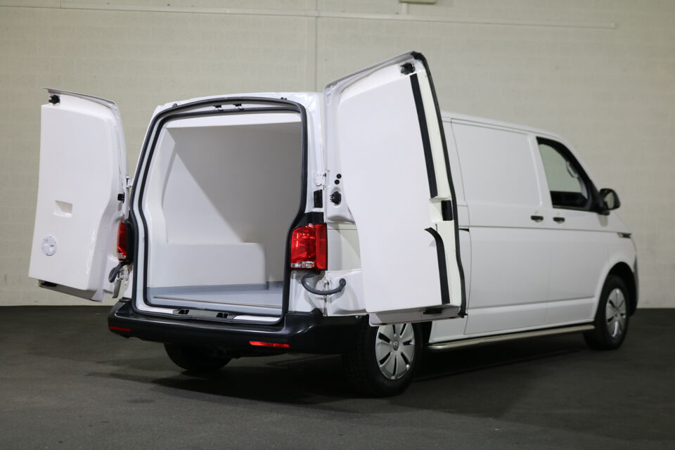 VW-Bedrijfswagens Transporter 2.0 TDI L2 H1 Koelwagen 0 Graden koeling Airco Sidebars