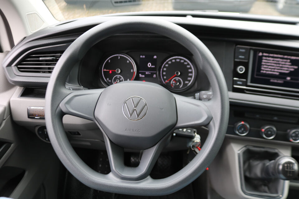 VW-Bedrijfswagens Transporter 2.0 TDI L2 H1 Koelwagen 0 Graden koeling Airco Sidebars