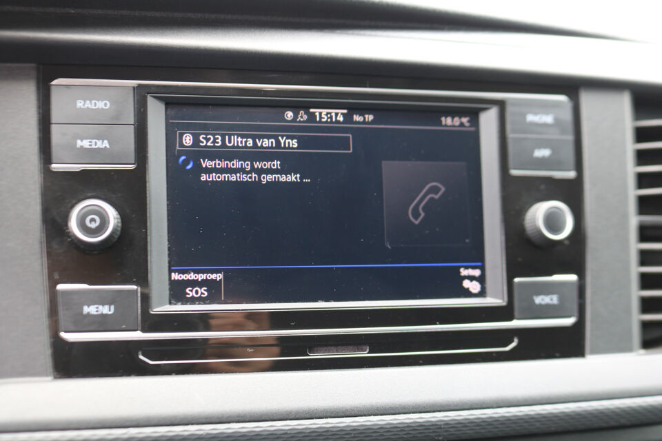 VW-Bedrijfswagens Transporter 2.0 TDI L2 H1 Koelwagen 0 Graden koeling Airco Sidebars