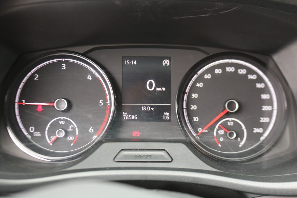 VW-Bedrijfswagens Transporter 2.0 TDI L2 H1 Koelwagen 0 Graden koeling Airco Sidebars