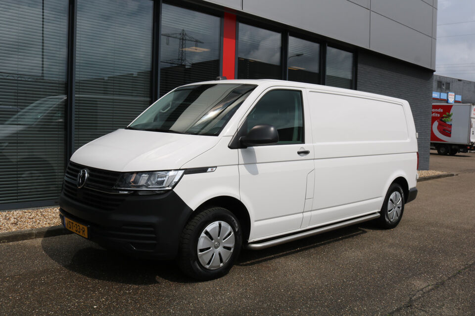 VW-Bedrijfswagens Transporter 2.0 TDI L2 H1 Koelwagen 0 Graden koeling Airco Sidebars