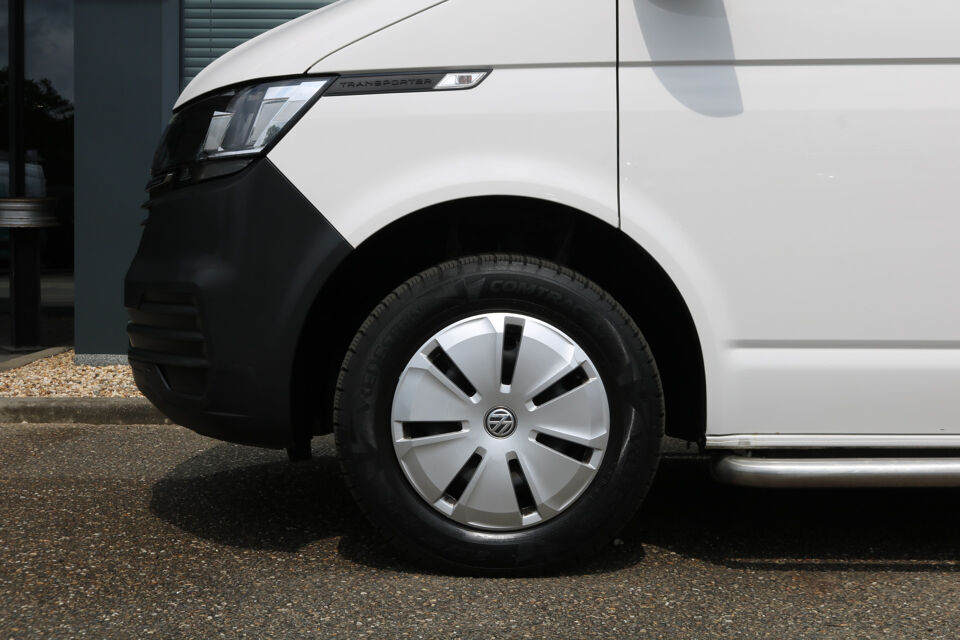 VW-Bedrijfswagens Transporter 2.0 TDI L2 H1 Koelwagen 0 Graden koeling Airco Sidebars