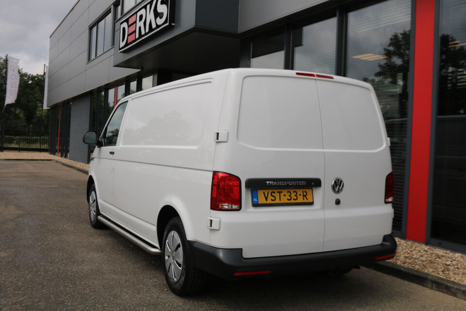 VW-Bedrijfswagens Transporter 2.0 TDI L2 H1 Koelwagen 0 Graden koeling Airco Sidebars