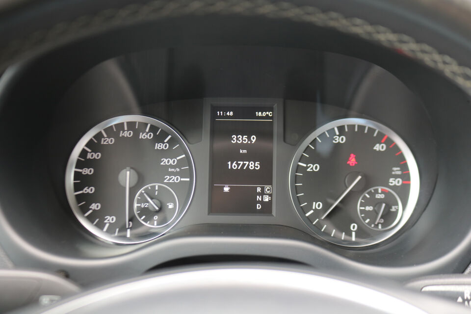 Mercedes-Benz Vito 119 CDI XL Automaat Airco Navigatie Trekhaak Led