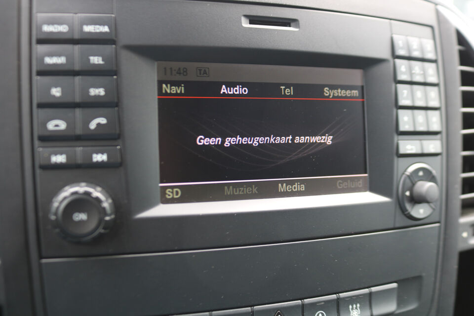 Mercedes-Benz Vito 119 CDI XL Automaat Airco Navigatie Trekhaak Led