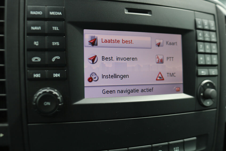 Mercedes-Benz Vito 119 CDI XL Automaat Airco Navigatie Trekhaak Led