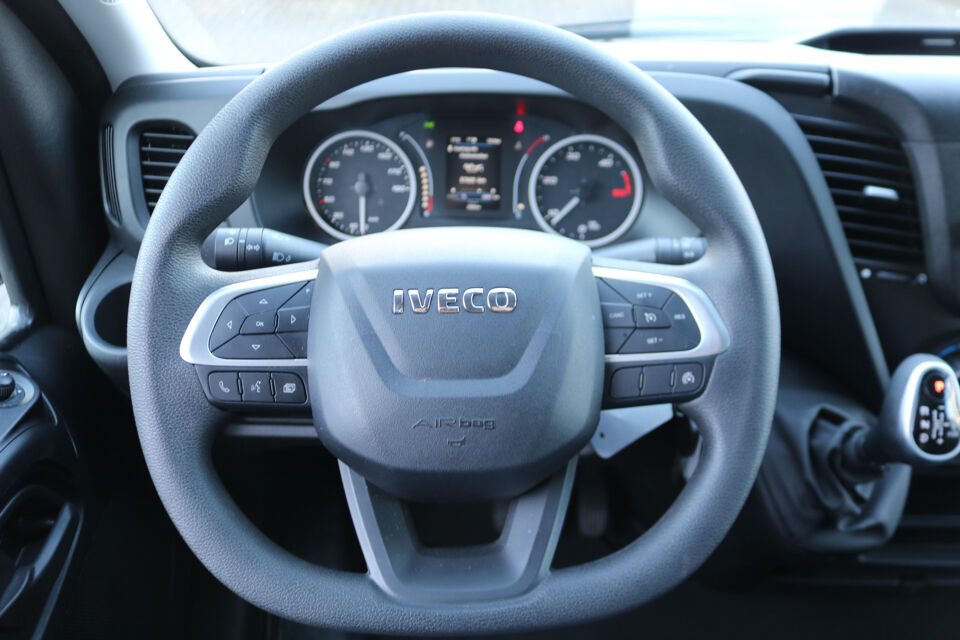 Iveco Daily 35S16 Hi-Matic Automaat Airco Navigatie 3.5T Trekhaak