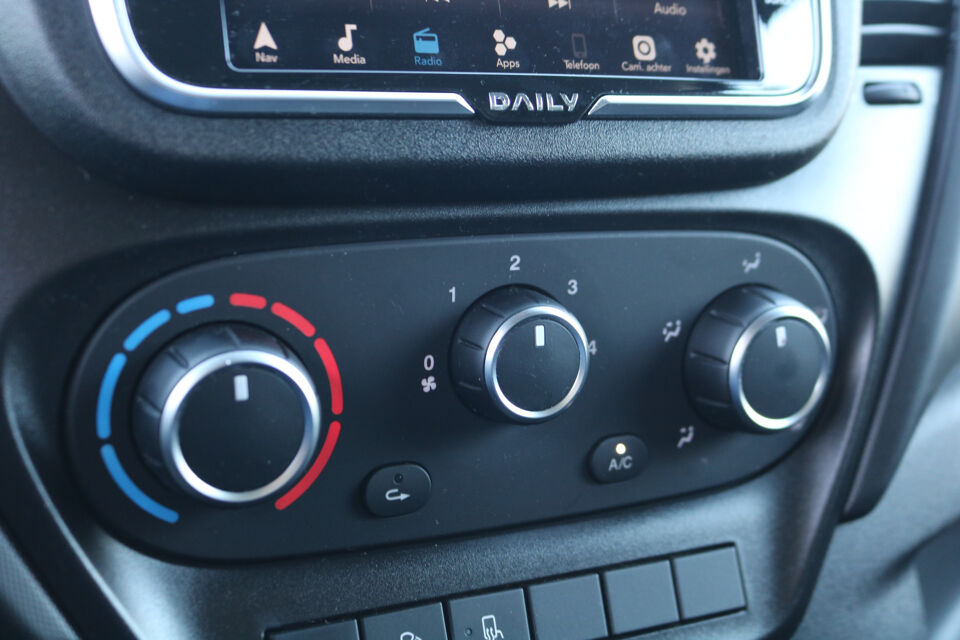 Iveco Daily 35S16 Hi-Matic Automaat Airco Navigatie 3.5T Trekhaak