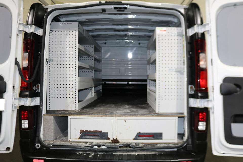 Opel Vivaro 1.6 CDTI L1H1 Airco Trekhaak Imperiaal Inrichting
