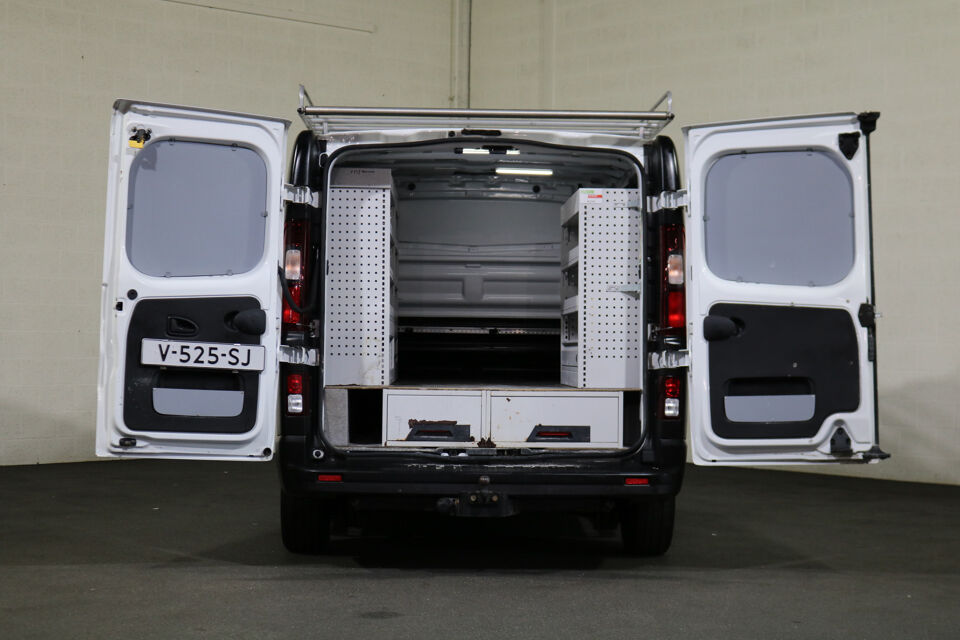 Opel Vivaro 1.6 CDTI L1H1 Airco Trekhaak Imperiaal Inrichting