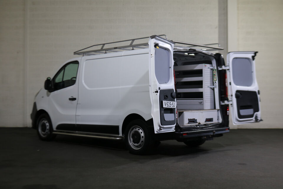 Opel Vivaro 1.6 CDTI L1H1 Airco Trekhaak Imperiaal Inrichting