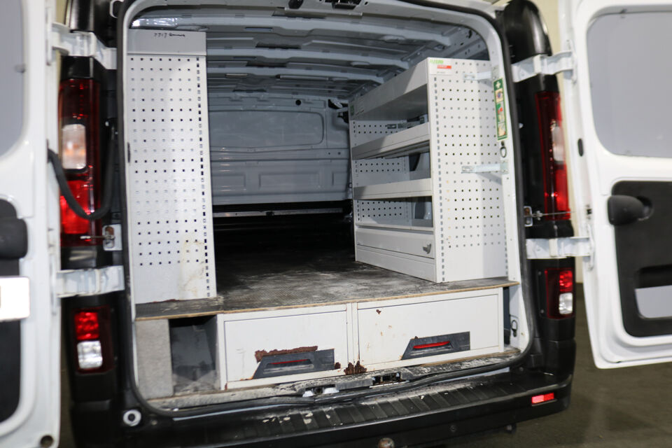 Opel Vivaro 1.6 CDTI L1H1 Airco Trekhaak Imperiaal Inrichting
