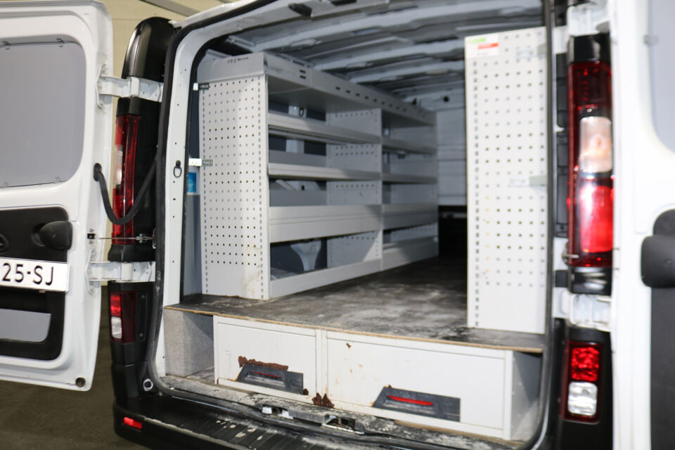 Opel Vivaro 1.6 CDTI L1H1 Airco Trekhaak Imperiaal Inrichting