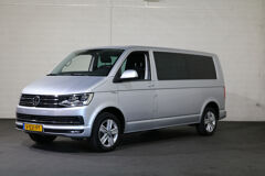 VW-Bedrijfswagens Transporter 2.0 TDI L2 H1 150pk DC 4-Motion Automaat Airco Led Trekhaak Camera