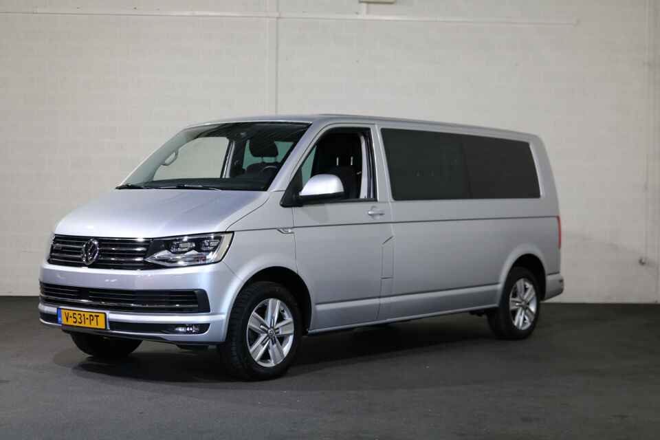 VW-Bedrijfswagens Transporter 2.0 TDI L2 H1 150pk DC 4-Motion Automaat Airco Led Trekhaak Camera
