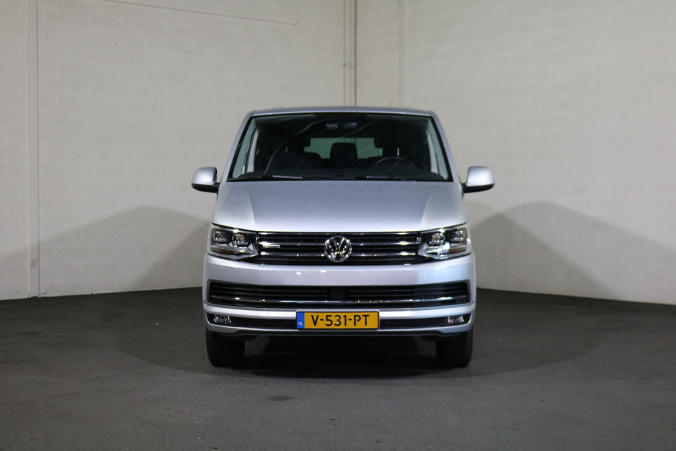 VW-Bedrijfswagens Transporter 2.0 TDI L2 H1 150pk DC 4-Motion Automaat Airco Led Trekhaak Camera