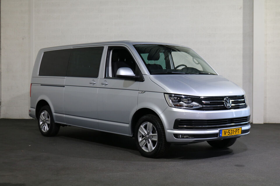 VW-Bedrijfswagens Transporter 2.0 TDI L2 H1 150pk DC 4-Motion Automaat Airco Led Trekhaak Camera
