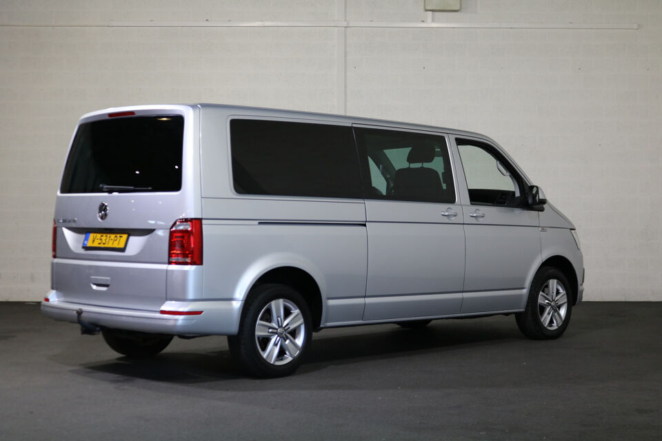 VW-Bedrijfswagens Transporter 2.0 TDI L2 H1 150pk DC 4-Motion Automaat Airco Led Trekhaak Camera